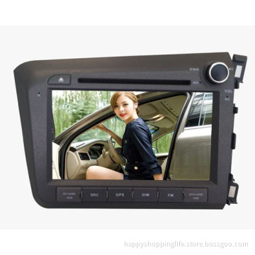 Car DVD Navigation for Honda Civic 2012 Right Hand Drive